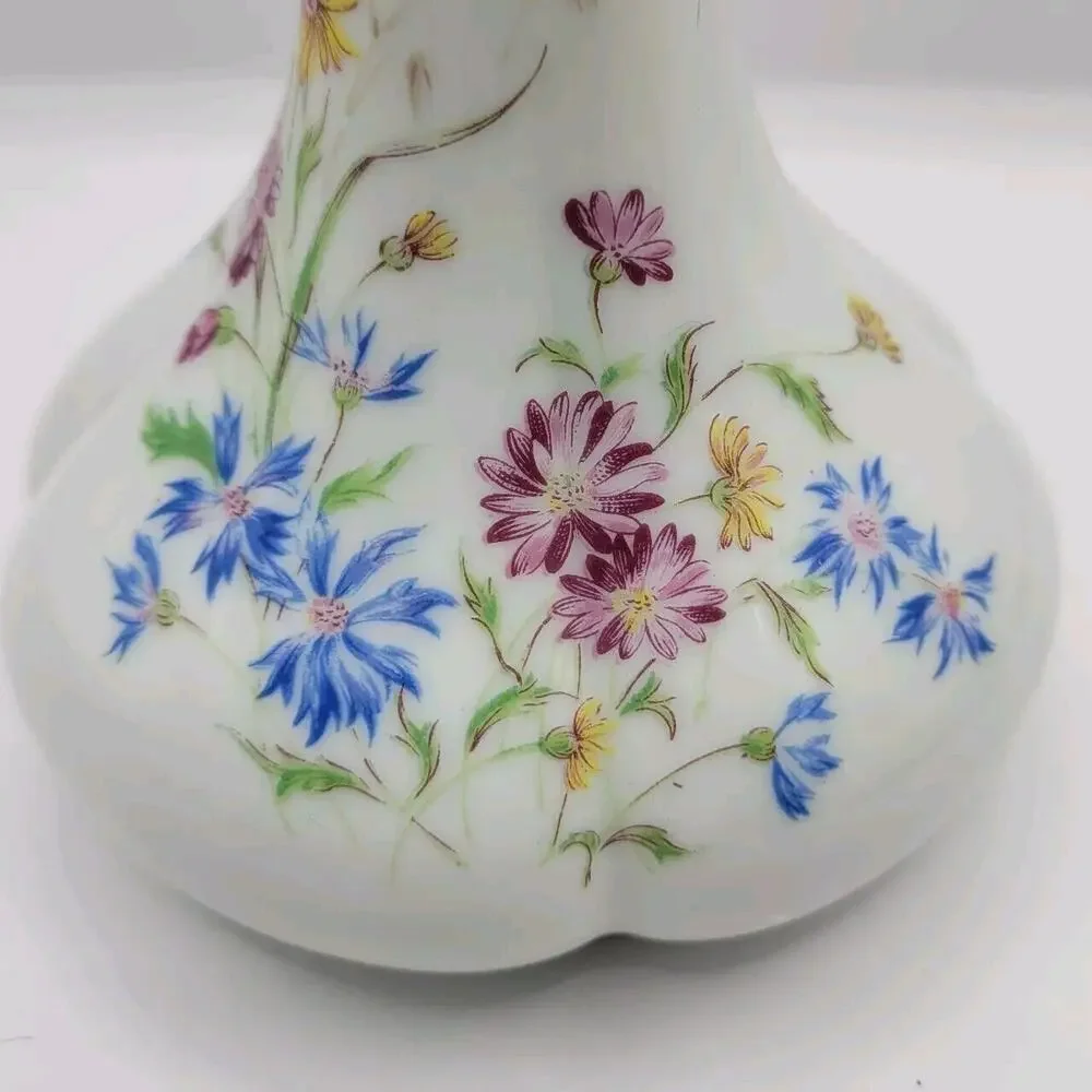 Vintage Rochard Limoges France Wild Flower Floral Porcelain 7